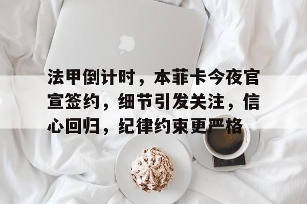 半岛体育官网入口注册-法甲倒计时，本菲卡今夜官宣签约，细节引发关注，信心回归，纪律约束更严格